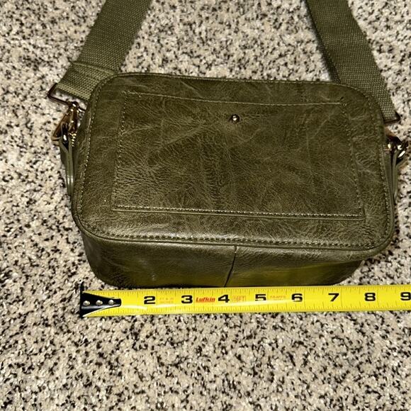 Funky Monkey Fashion Crossbody Camera Style Fashion Bag Faux Leather - Picture 9 of 13